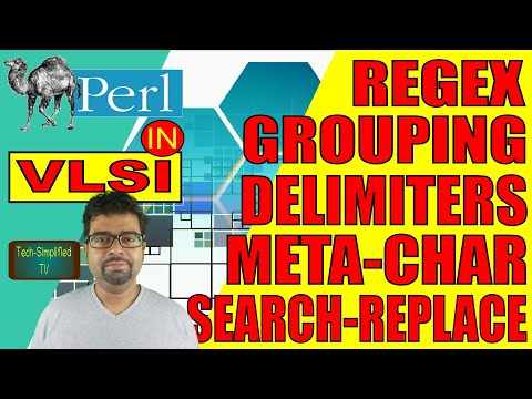 Regular Expression (RegEx) in PERL | Episode -8