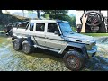 Mercedes G63 AMG 6x6 - Forza Horizon 4 Online | Logitech g29 gameplay