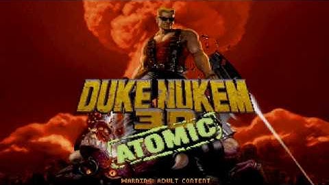 DUKE NUKEM 3D: ATOMIC EDITION [Intro] [Opening Cinematic] [Full HD]
