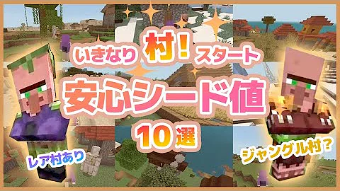 統合版 超良いシード値