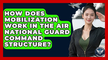 How Does Mobilization Work in the Air National Guard Command Structure? - Air Guard Commanders