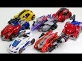 Transformers GAME FOC WFC Optimus Prime Bumblebee Cliff Jumper Jazz Sideswipe Megatron Car Robot Toy