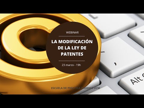Webinar: LA MODIFICACIÓN