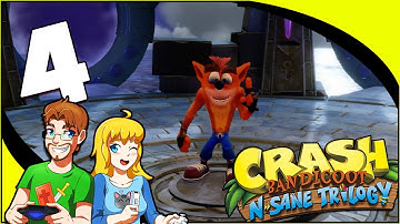 Crash Bandicoot 2: Cortex Strikes Back Part 4 ROAD to Ruin! (Crash2)