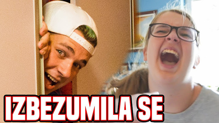 UŠUNJAO SAM SE U JECINU SOBU!