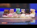 KTLA morning team tries the viral wedding cake sampler