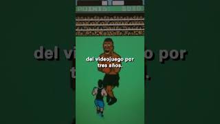 Mike Tyson solo gano 50 mil dólares por Punch Out