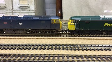 Lima dual motor vs Bachmann class 47 tug o