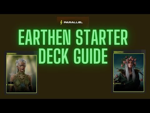 EARTHEN DECK GUIDE | Как играть за Эрзен | Parallel