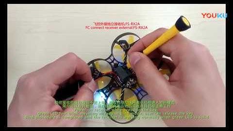 KINGKONG TINY R7 PPM Flysky Remote Controller Brush  Four Axis F3 Intercalate HD