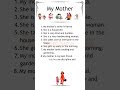 My Mother – 10 Lines Essay (Nursery / UKG)
