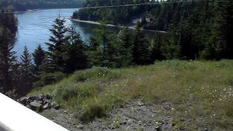 Lake Helen and  Nipigon River bridge