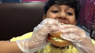Juicy And Yummy Burger 🍔 At The Burgers Point - Sylhet Restaurant