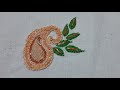 Beads hand embroidery design  hand embroidery moti work for beginners  designs by anjum