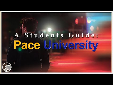 University | A Student's Guide: Pace University