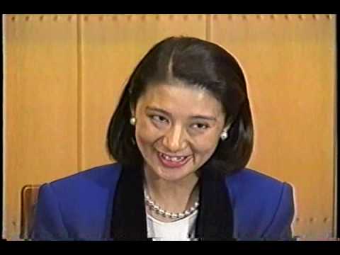 皇太子ご夫妻の会見（愛子さまご誕生以前）