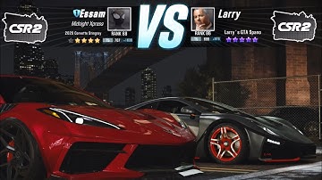 Beating Larry Brunel & Winning His Car (tempest 1 tier 5) | CSR2