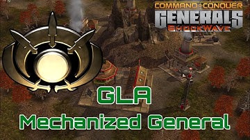 C&C Generals - GLA Mechanized General