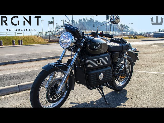 RGNT No.1 Classic - Test Ride and Specs 