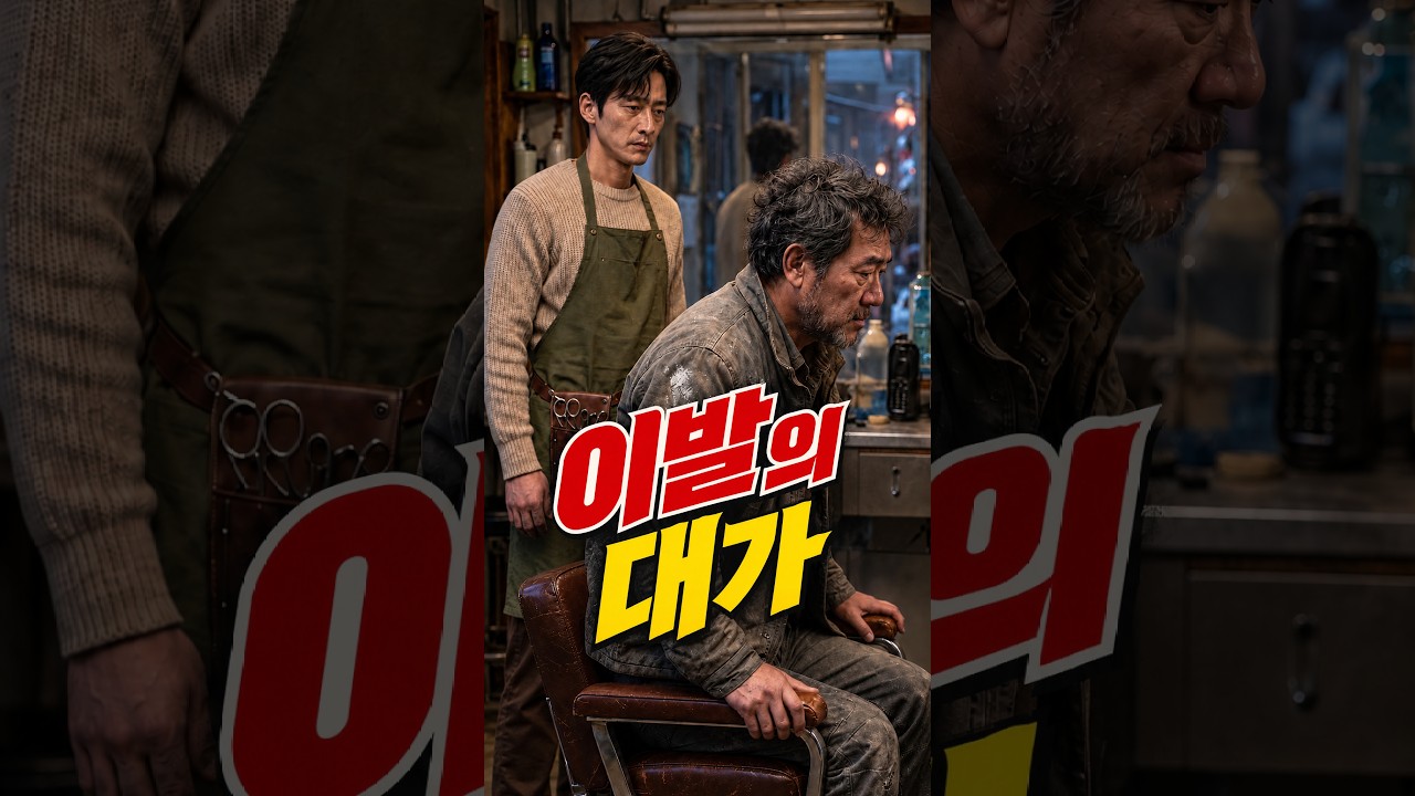 단돈 6천 원에 머리를 깎고 간 남자… 한 무리를 이끌고 가게로 들이닥쳤다 #감동드라마 #한국단편드라마 #반전스토리 #시니어쇼츠 #시니어