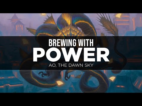 Ao, The Dawn Sky CEDH Brew | Brewing With Power #006 | Playing With Power MTG