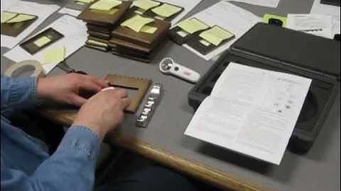 Adhesion Test Procedure with Instructions