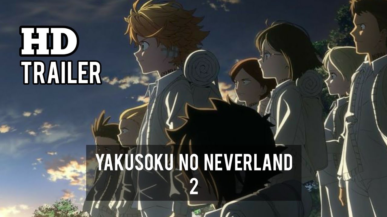 The Promised Neverland Season 2 English Dub Trailer 