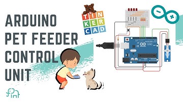 Make An Arduino Pet Feeder | Beginner Arduino Tutorial