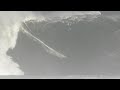 Groms watch Hardcore surfers charge Biggest ever Mullaghmore