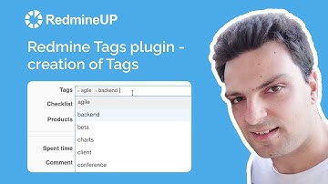 Tags creation feature of the Redmine Tags plugin