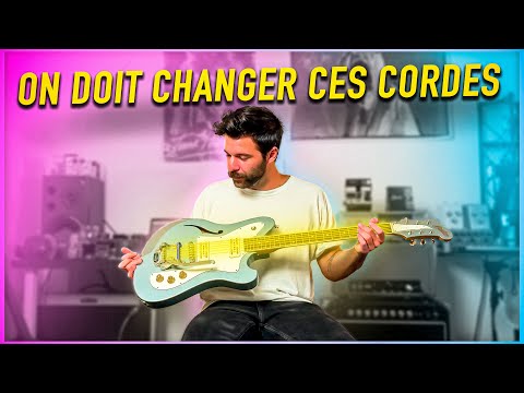 Changer ses cordes sur un Bigsby