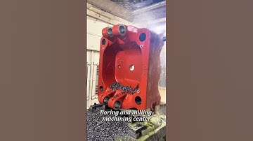 Boring and milling machining center#tornado #machine #cnc