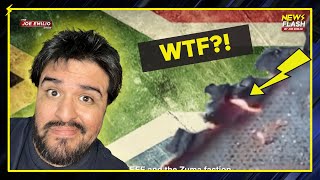 OVERREACTION: DA “burns” South African flag  | Ep 180