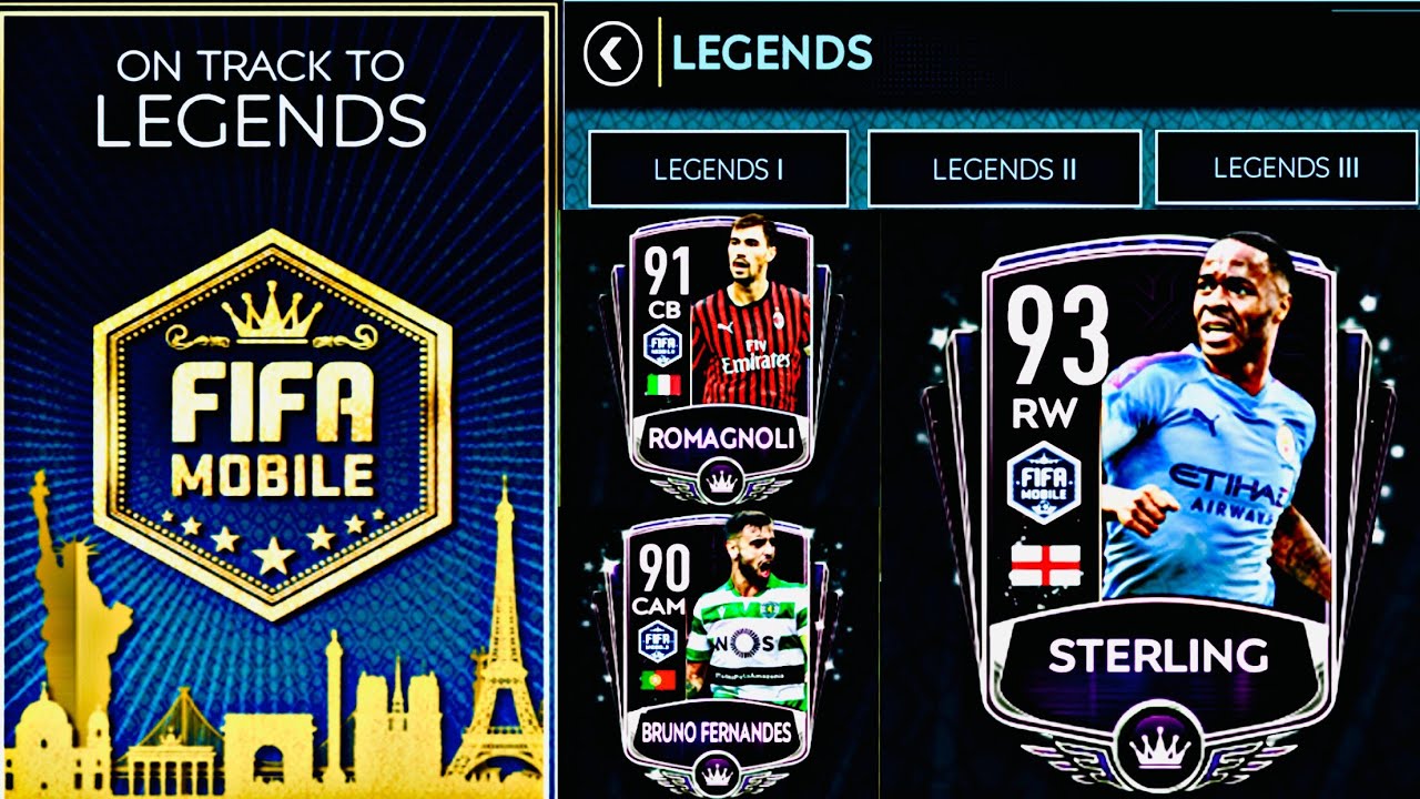 How To Unlock Elite Master And Legend Campaigns In Fifa Mobile World Tour Sterling Reward Youtube