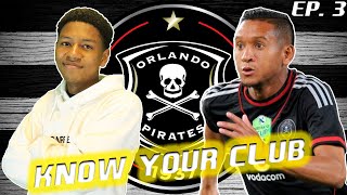 Know Your Club - Football Challenge Wmr Klate Orlando Pirates