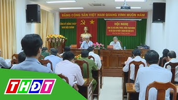 Sơ kết công tác nội chính, phòng chống tham nhũng và cải cách tư pháp | THDT