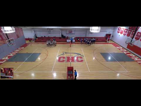 Cape Henry Collegiate vs Beach Breakers - Boys Varsity Volleyball