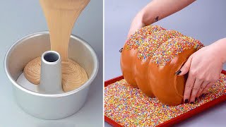 18+ Easy And Delicious Chocolate Cake Compilation |  Perfect Melted Chocolate Cake Hacks