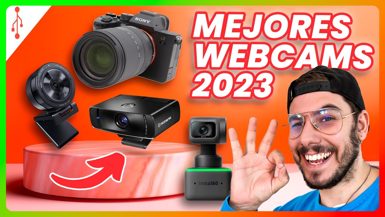 Logitech BRIO 4K】 La mejor webcam del mercado » Análisis y Review