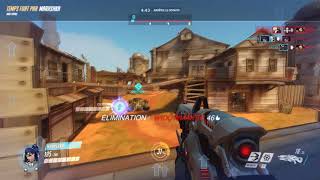 Overwatch : Compilation POTG N°1 Widowmaker