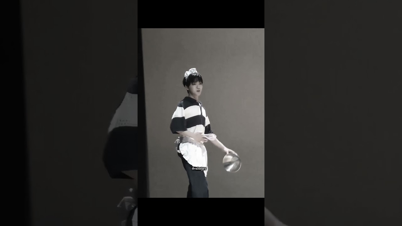 Pov Taevin teasing Joowan 🐹🦦 