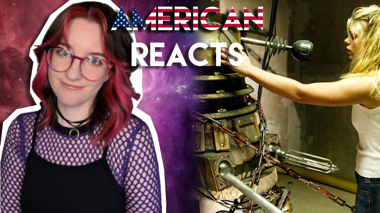 Американец впервые смотрит «Доктора Кто» (Далек)