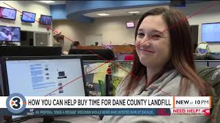 Dane County landfill only has 15 years until it's full; how you can help it buy time