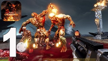 Rise Of Demons: mobile FPS - Gameplay Walkthrough part 1(iOS, Android)