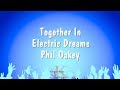 Together In Electric Dreams - Phil Oakey (Karaoke Version)