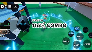 Easy Wraith Combo 116% Judgement End Cut | Project Smash