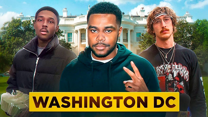 My First Day Back In Washington DC!