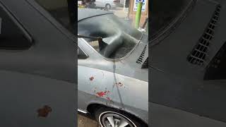 Barn Find 1965 Chevy Corvair Turbo sitting for almost 2 decades ! #corvair #classiccar