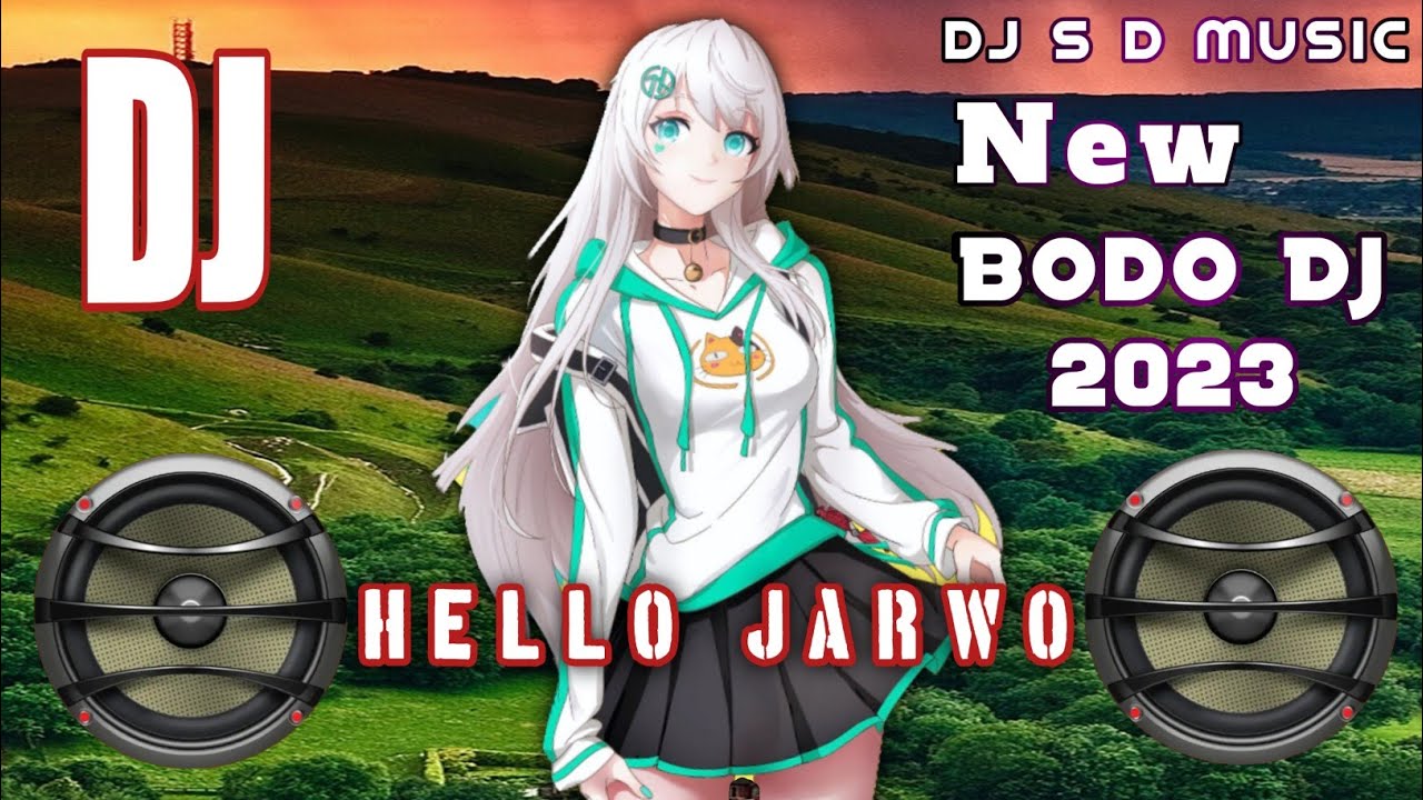 Hallo JarwoNew Bodo Dj Song 2023Animation Bodo Dj Song