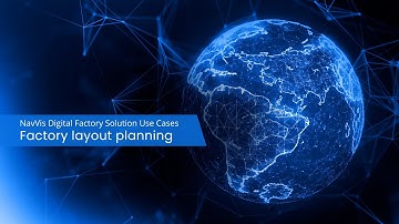 NavVis Digital Factory Solution: Factory layout planning